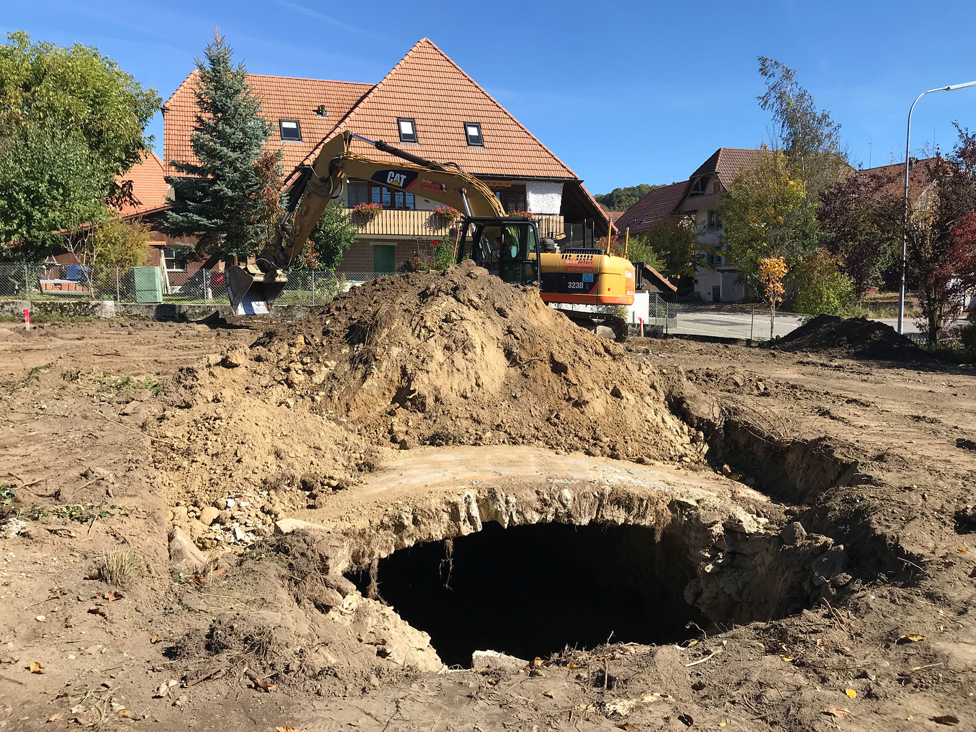 Spatenstich Schnottwil