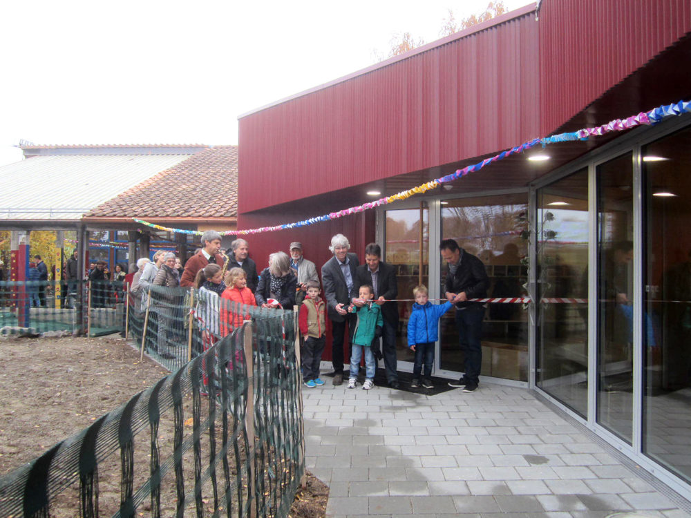 2015 10 31 Eroeffnung KIGA Herrenschwanden