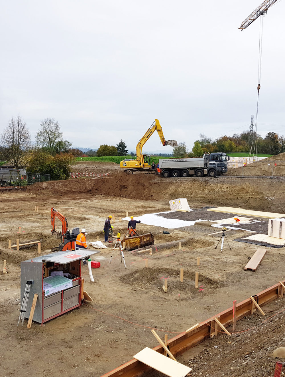 2019 10 Baubeginn Herrenschwanden