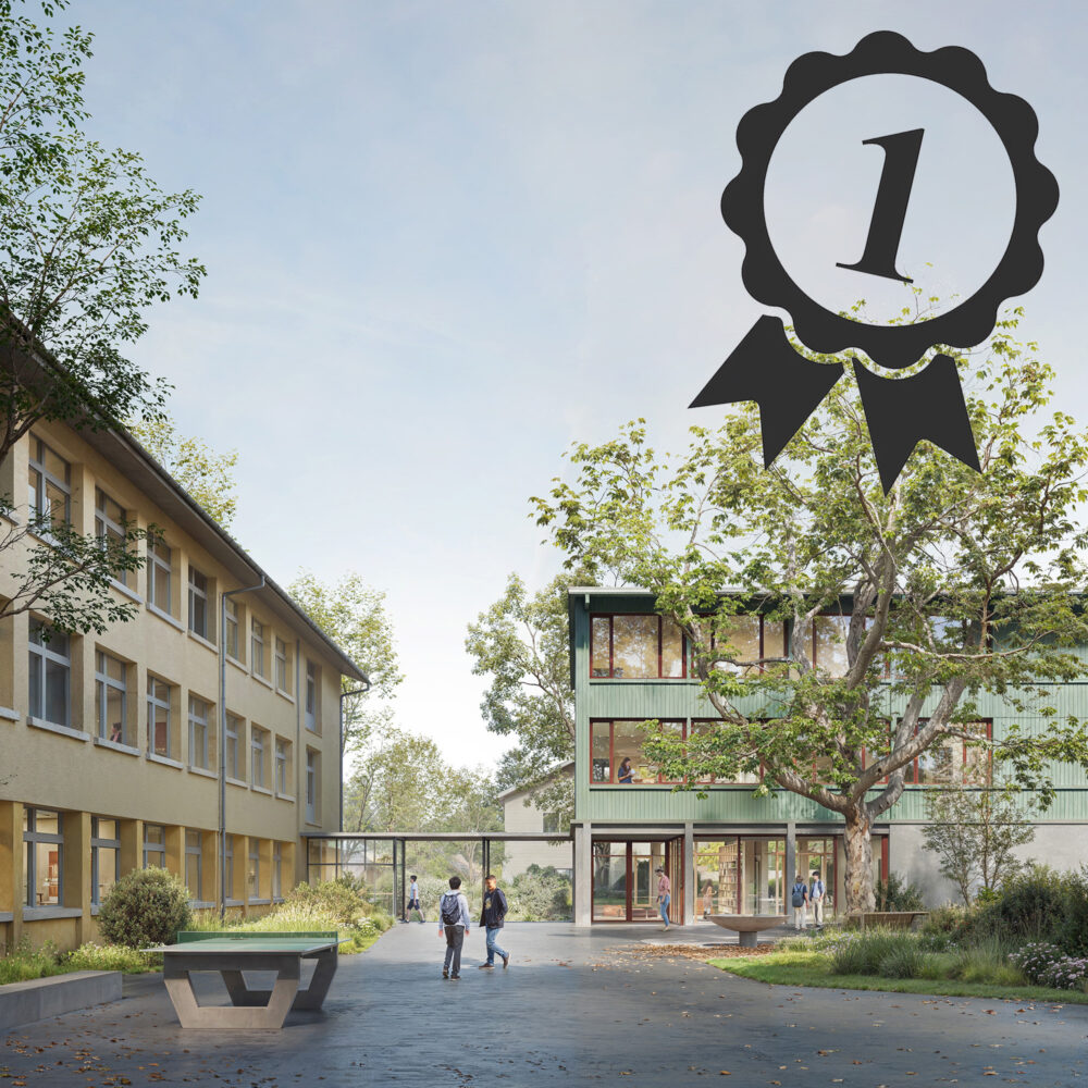 2025 05 Schule Bodenacker Visualisierung