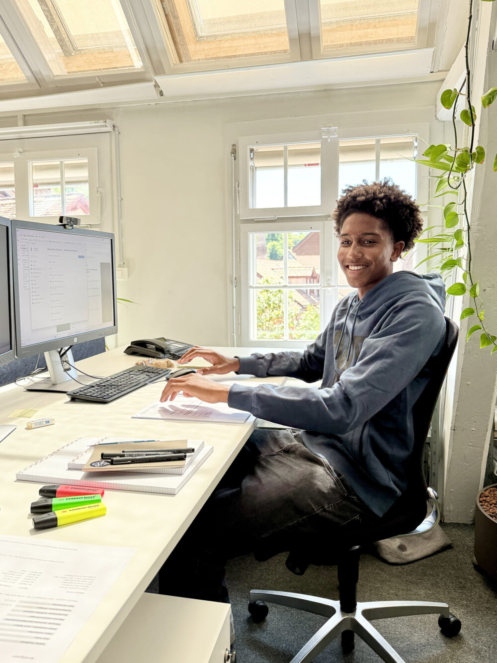 2025 08 Elvin Lehrstart