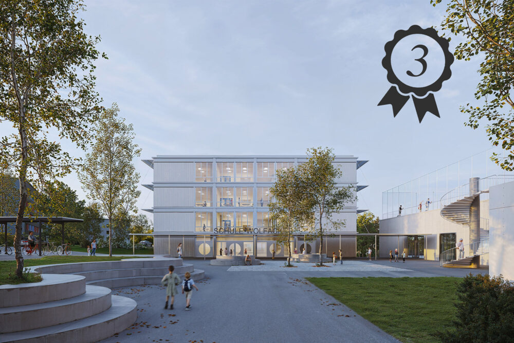 Aussenvisu 2 THIRD PLACE red