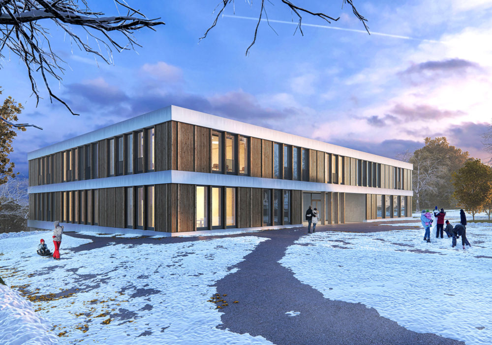 MOMO Zugang Erdgeschoss