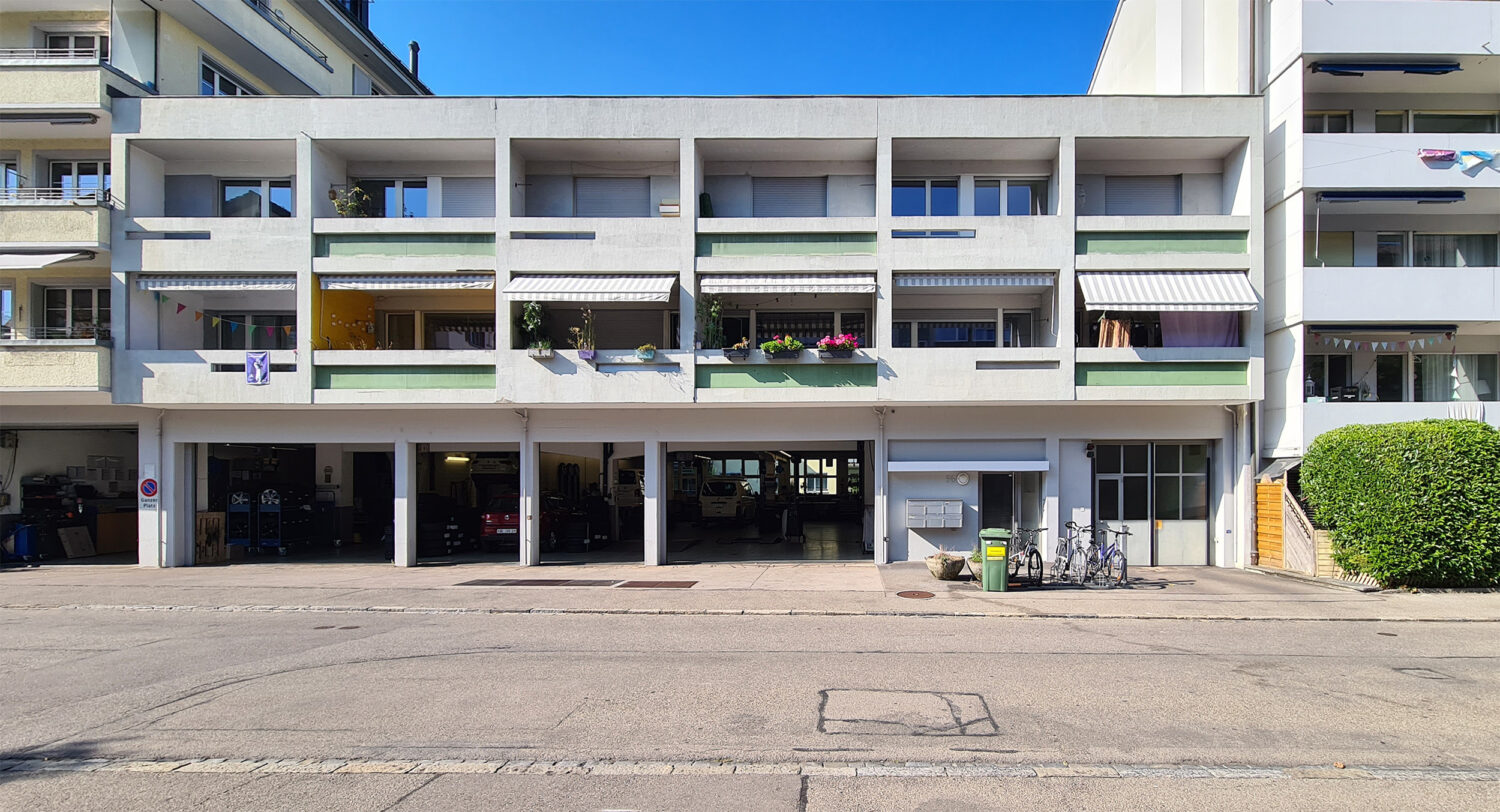 Breitfeldstrasse 56 Ansicht Sued