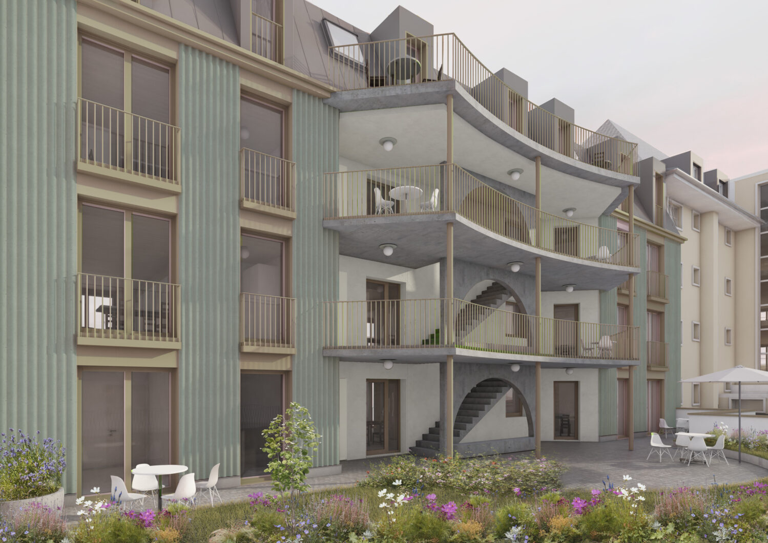 Breitfeldstrasse 56 Hof