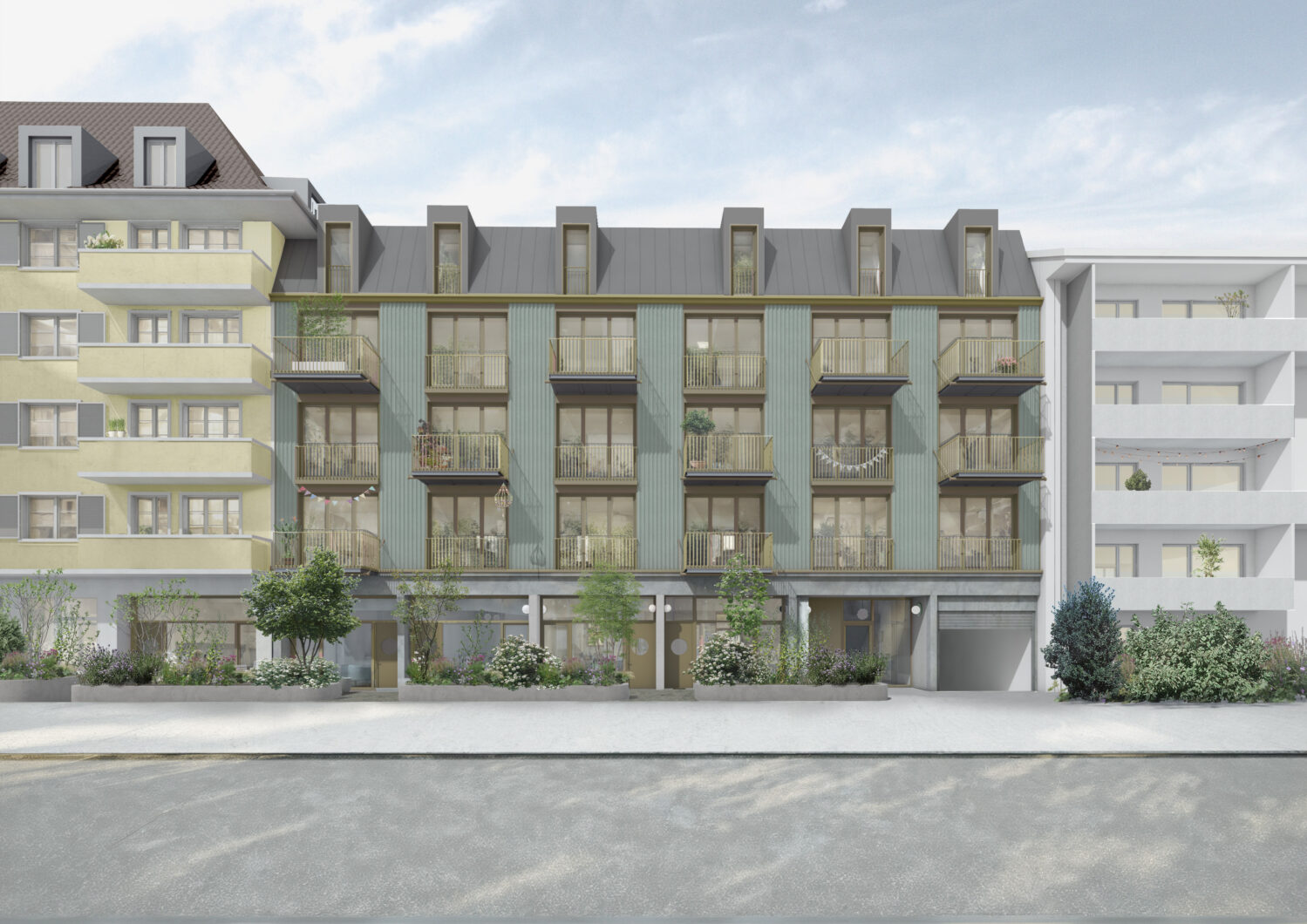 Breitfeldstrasse 56 Strasse