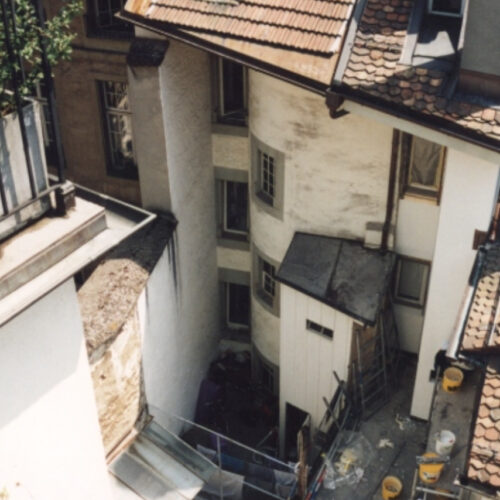 1996 DOKU Wohn und Geschaeftshaus Bern