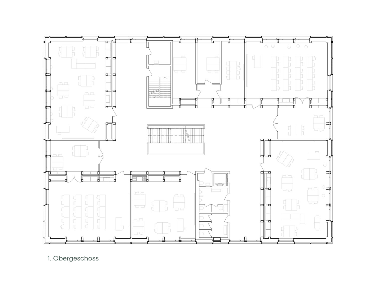 Grundriss 1 OG