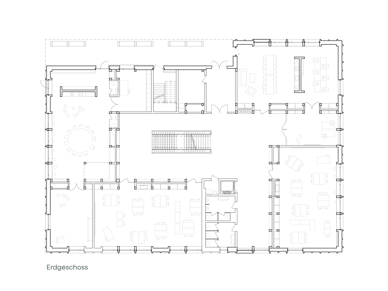 Grundriss EG