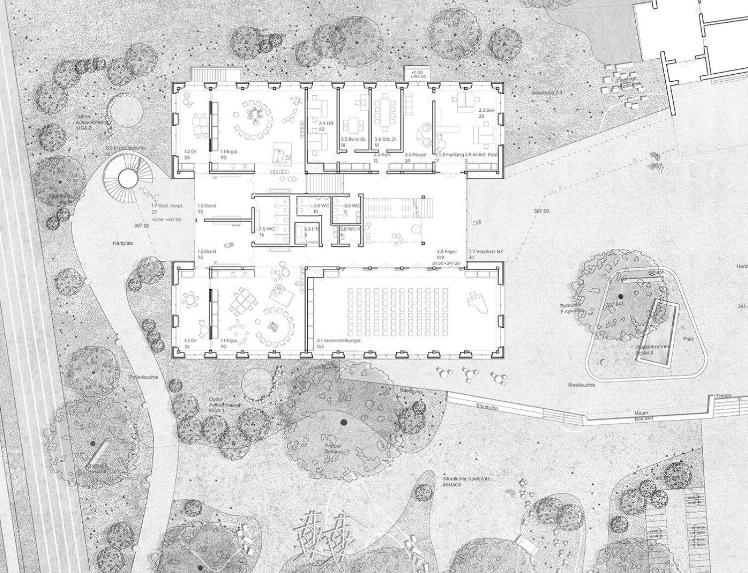 Suhr Grundriss EG 200