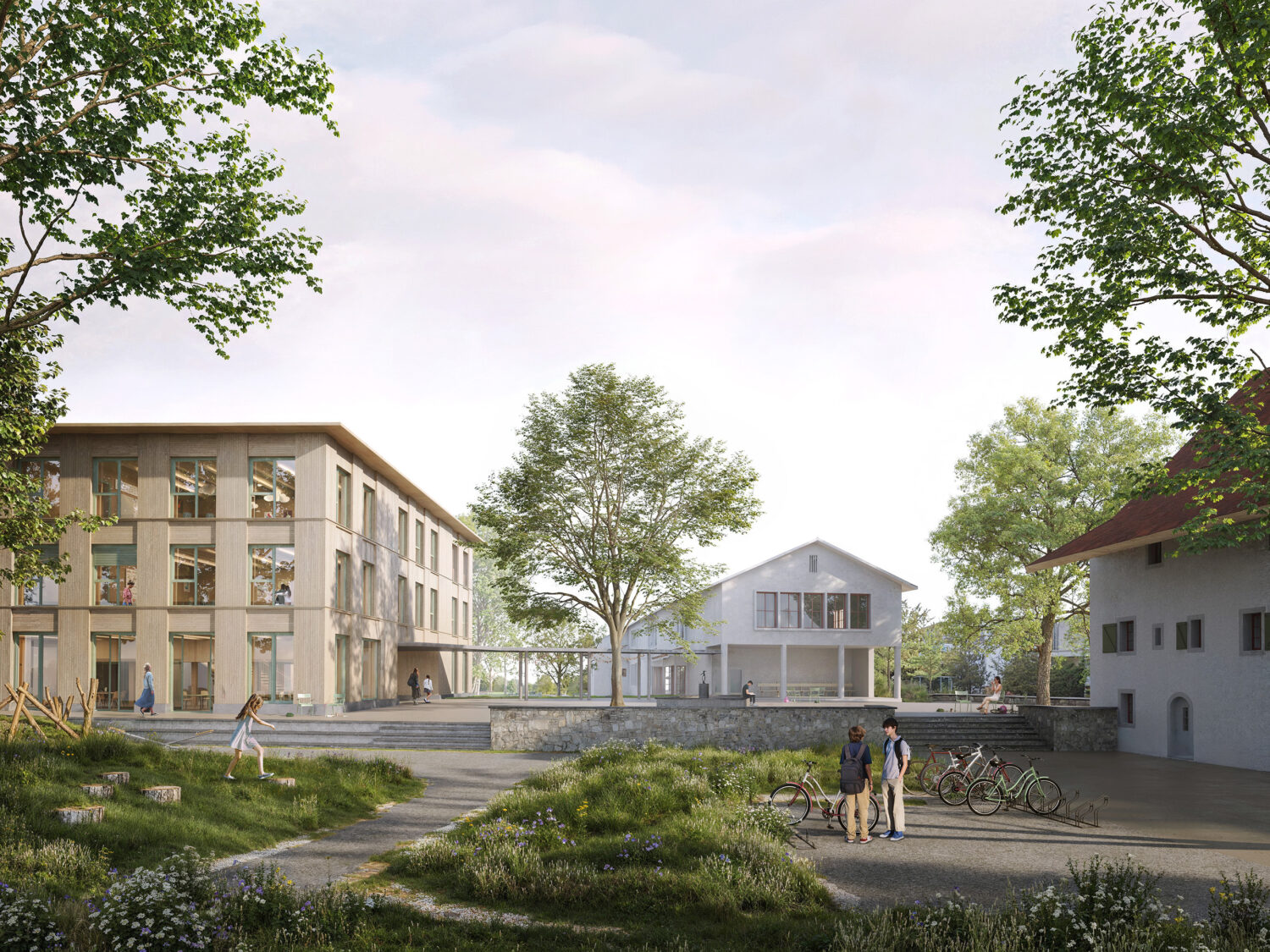 Suhr Perspektive Eingang 1