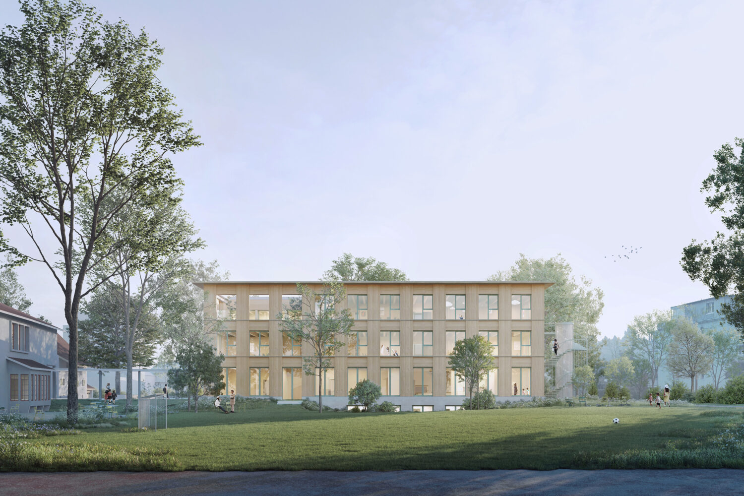 Suhr Perspektive Spielfeld